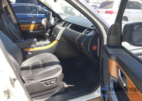 2006 Land Rover Range Rover Sport Supercharged z USA, uszkodzony, nr VIN SALSH23476A967437